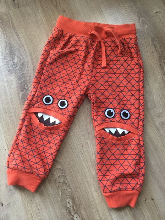 Spodnie dresowe 92 zoombie dash