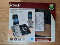 Telefon bezprzewodowy z 6 słuchawkami, vtech ls6375-3