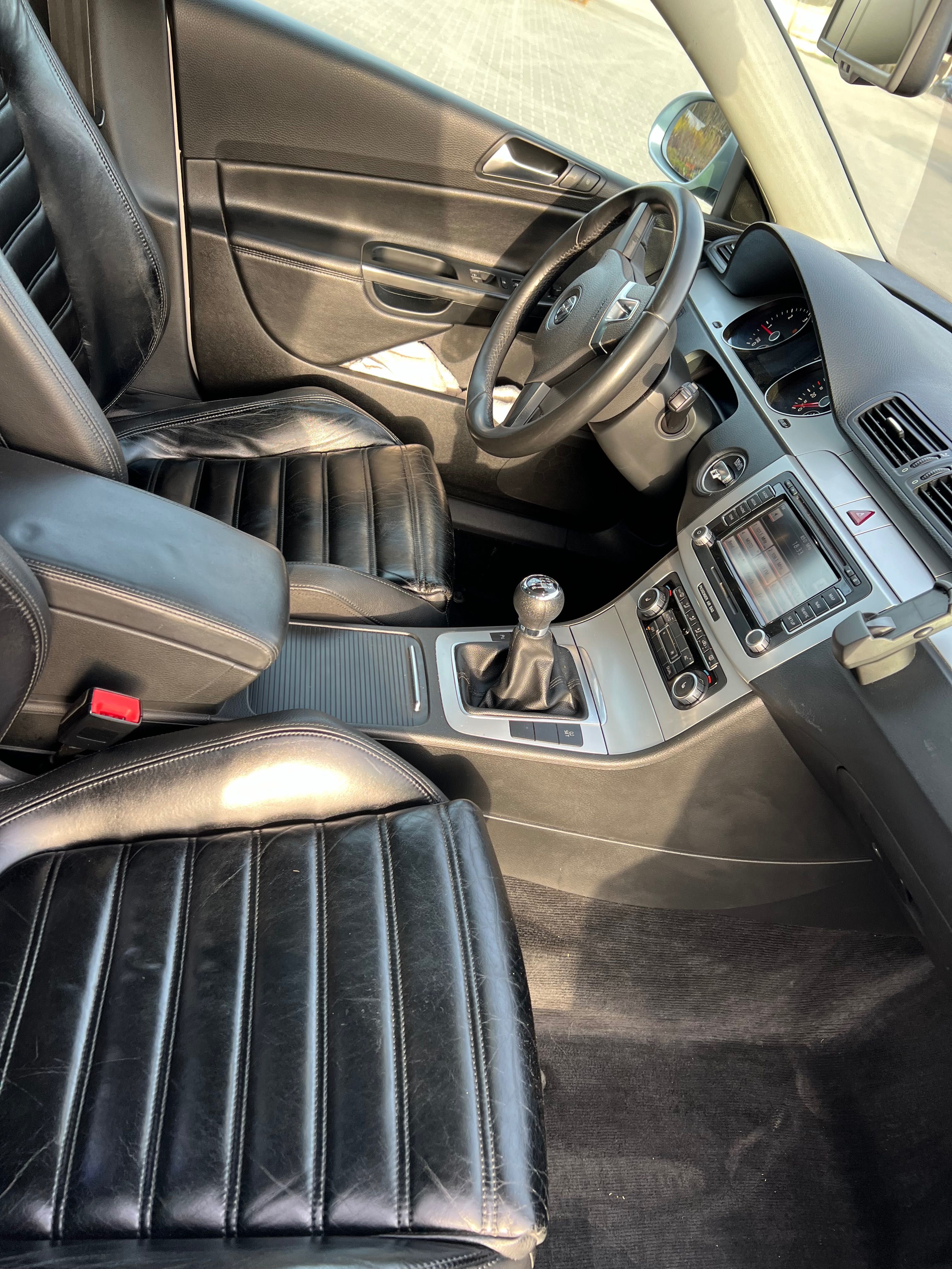 Volkswagen Passat B6 2.0 to 2010 Highline