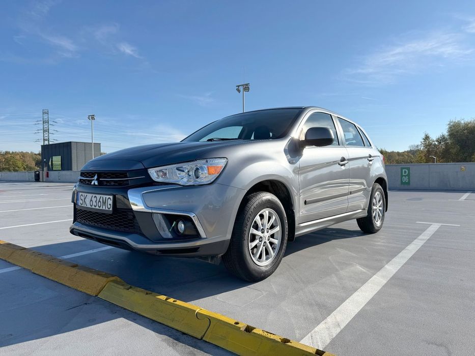 Mitsubishi ASX MITSUBISHI ASX 1.6, Salon Polska, w jednej rodzinie, zadbany!