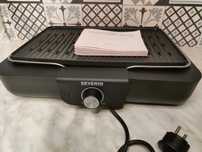 Barbecue grill elektryczny Severin PG 8556 czarny 2300 W Powystawowy