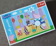 Trefl puzzle Świnka Peppa 60