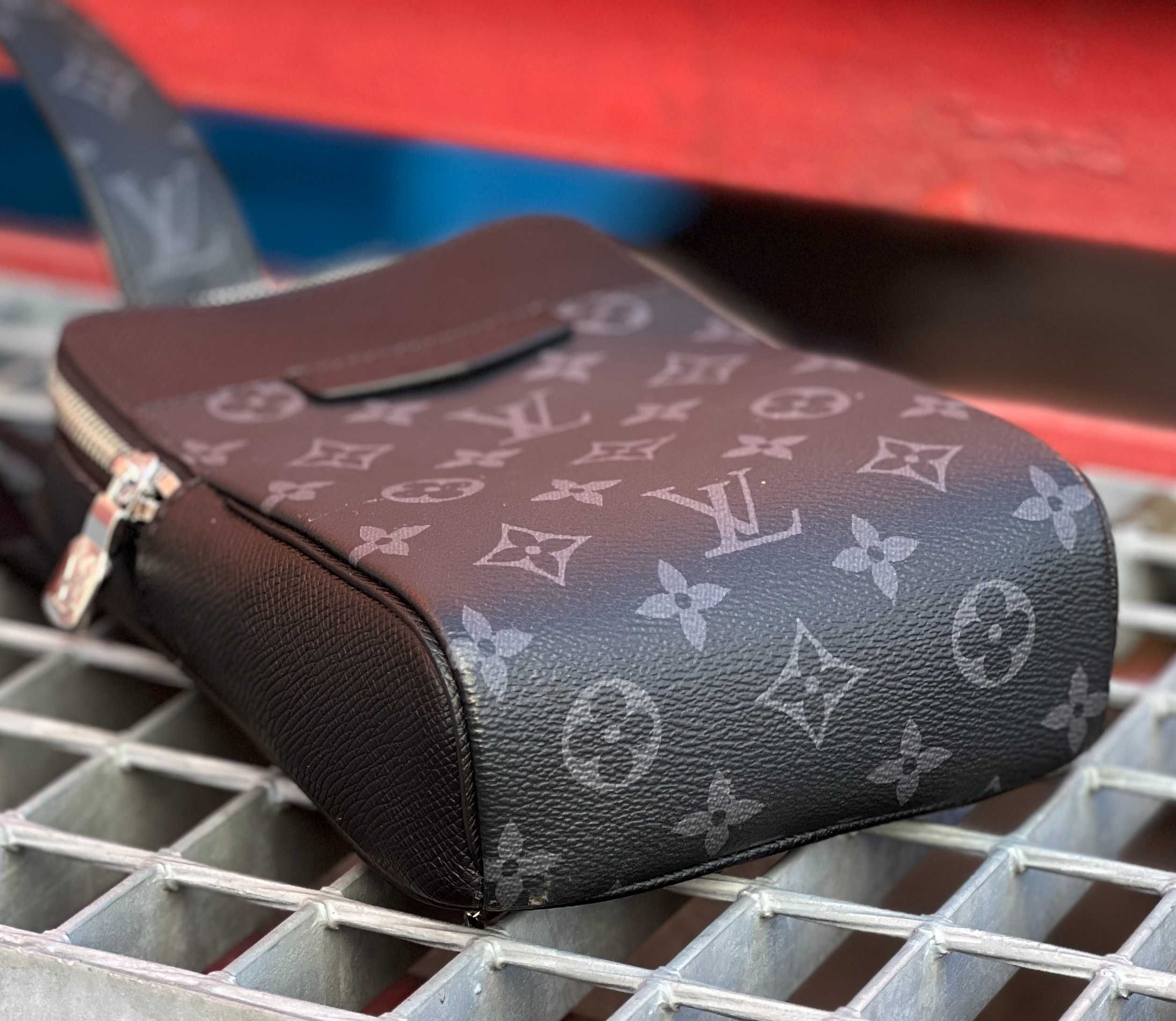 Сумка мужская через плече Louis Vuitton Outdoor Sling Bag