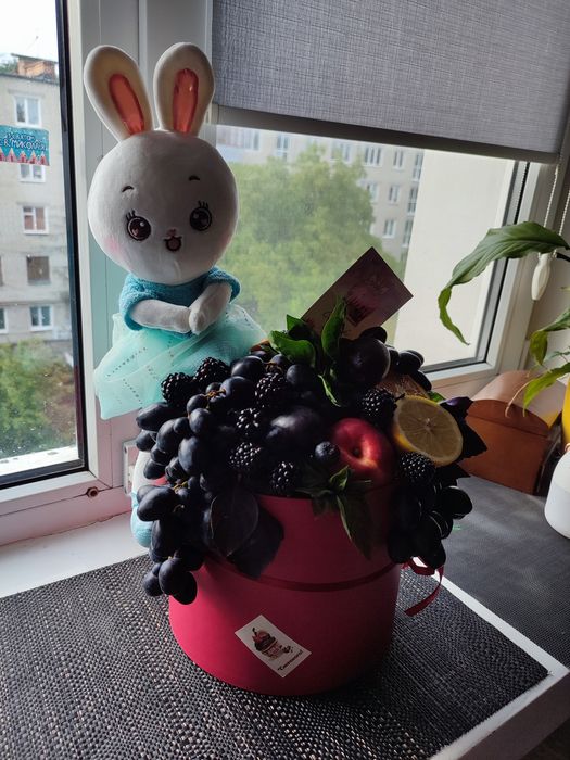 Їстівні букети композиції