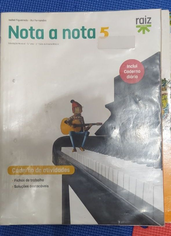 Livros de atividades 5 ano