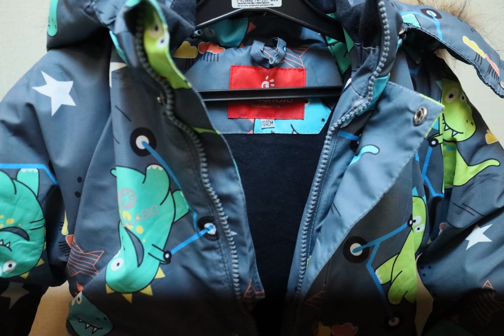 Зимовий комбінезон дитячий, 104 розмір