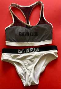 CALVIN KLEIN strój kąpielowy S