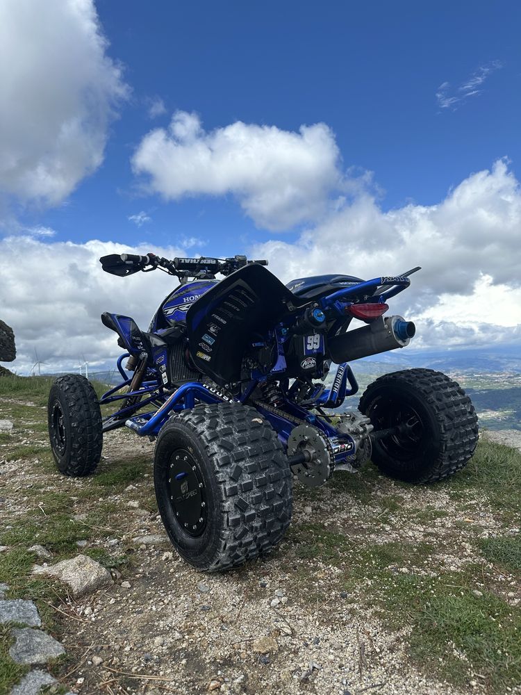 Honda trx 450 de 2010