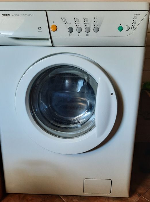 Пральна машина zanussi 850