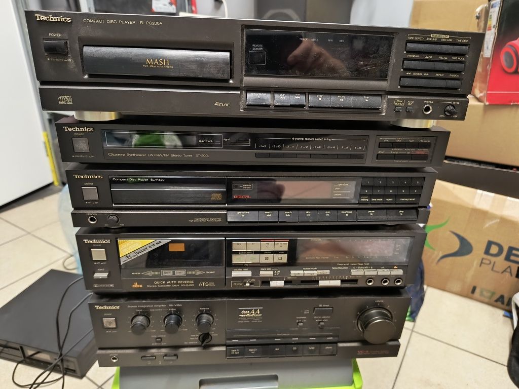 Wieża segmentowa Technics