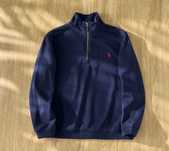 Светр 1/3 Zip Polo Palph Lauren свитр