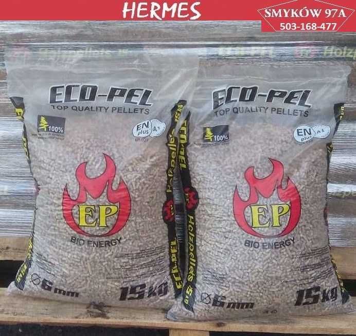 Pellet Olczyk A1 (Barlinek Olimp, BIO GOLD) Końskie Kielce HERMES Opał