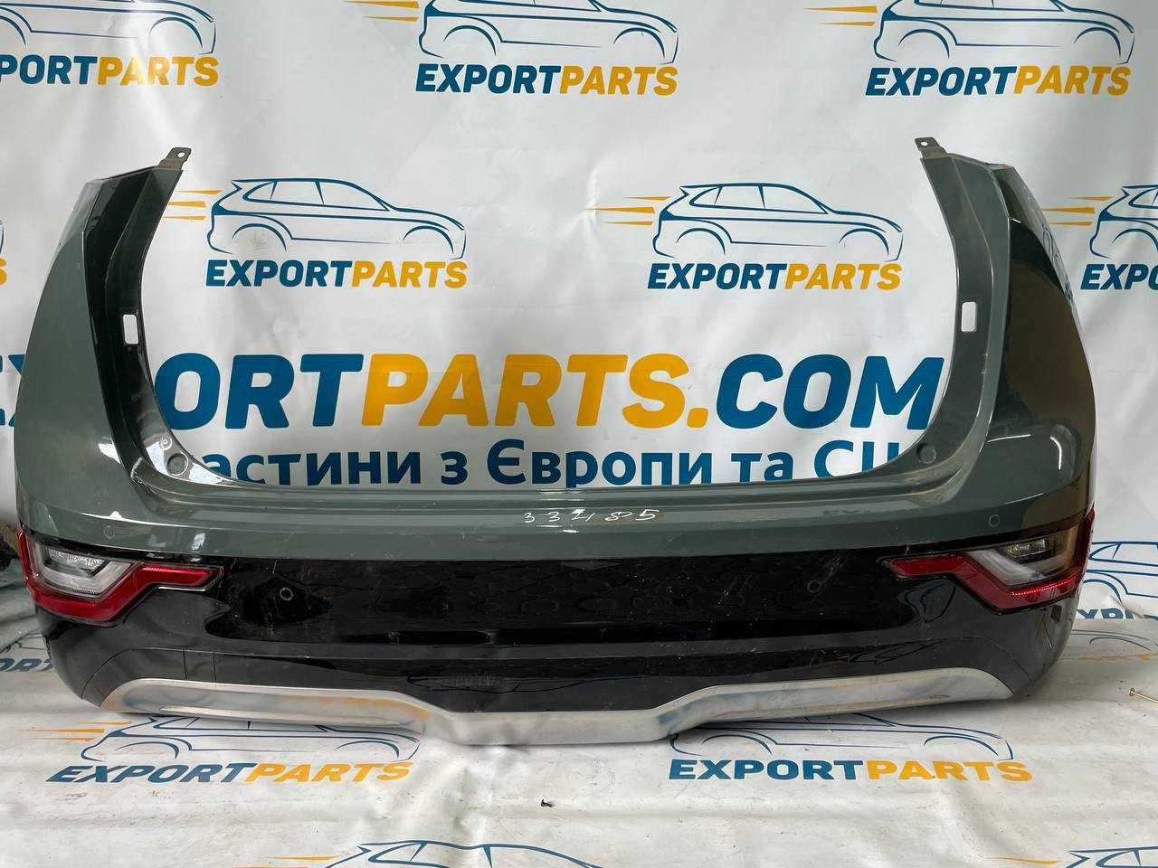 Kia Niro II 2024 Бампер задній комплектний + комплектуючі
