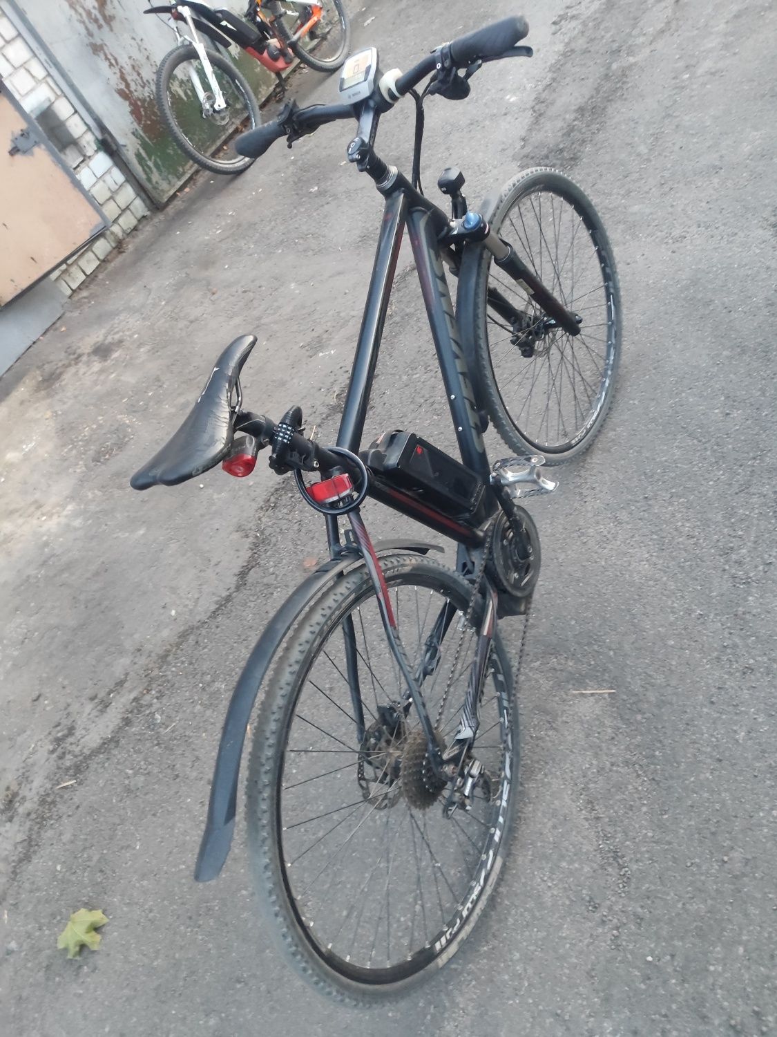 Електро велосипед STEVENS , shimano xt schwalbe bosch electric cube