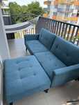 Sofa rozkładana do salonu Corner Halmar