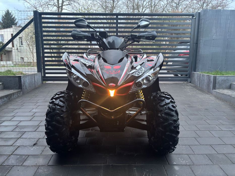 Kymco maxxer 450i
