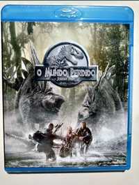 Jurassic Park: O Mundo Perdido - novo - blu-ray