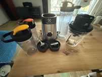 Blender Electrolux 400w 3 bidony nakrętki do mielenia kawy esb 2900