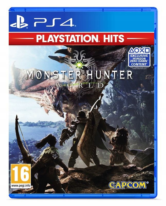 Ps4 Monster Hunter World Ps Hits