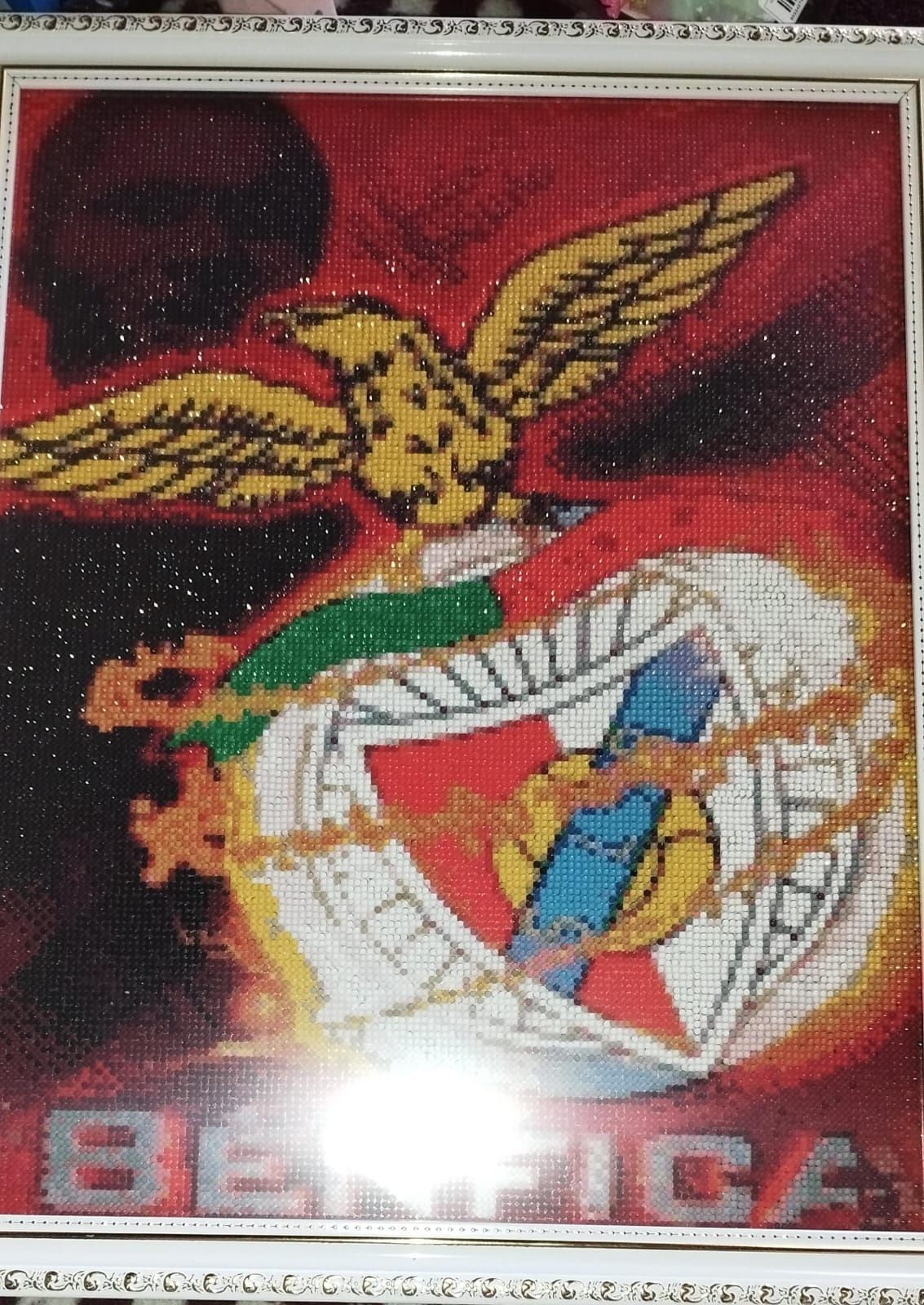 Diamond painting Benfica