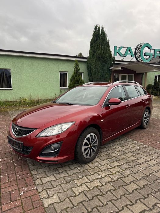 Mazda 6 1.8 Benzyna sprowadzona z Niemiec Bez Prawa Rejestracji