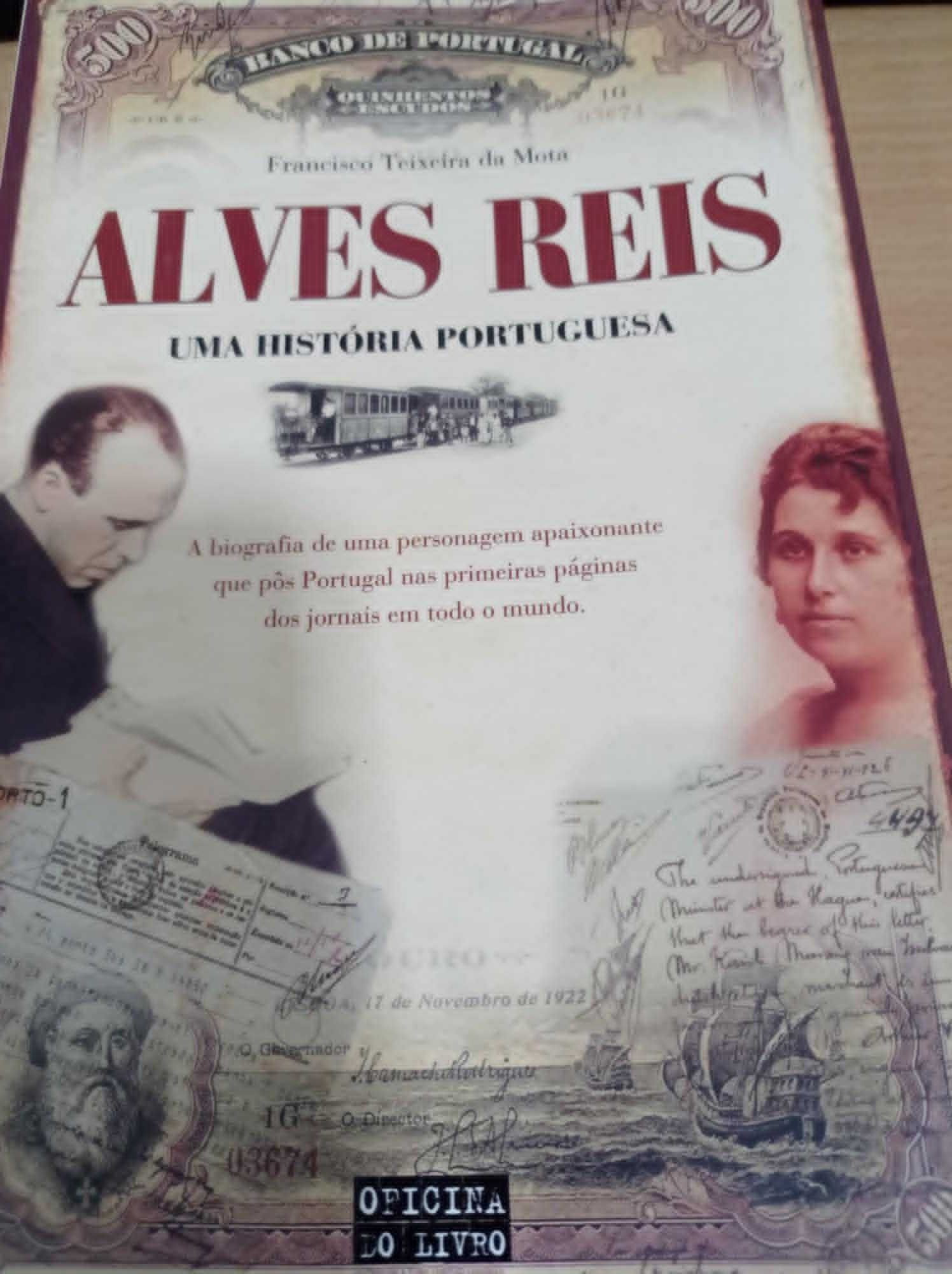 vendo livro Alves Reis uma história portuguesa