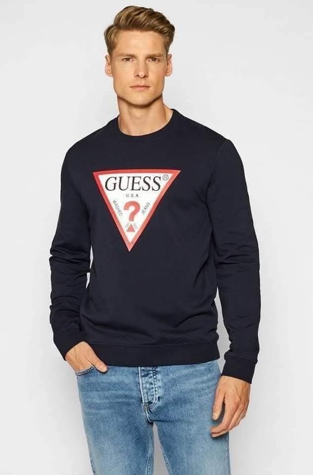 Bluzy męskie Nike Puma Guess Tommy Hilfiger Boss itp