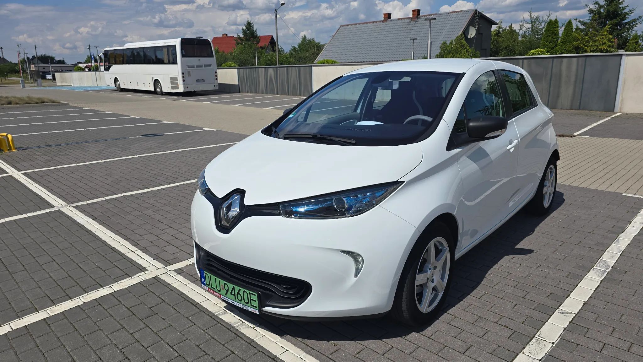 Renault Zoe Renault Zoe 40kwh z baterią