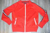 Bluza czerwona bomberka rozm S House