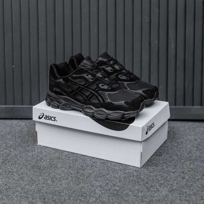 Кросівки зимові Asics Gel-NYC Termo Black premium