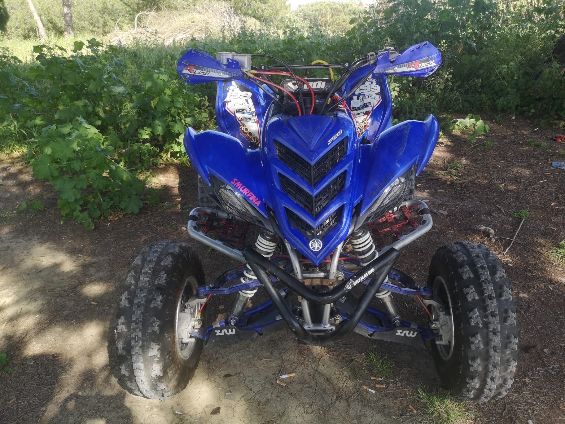 Vendo Raptor 700r 2006 negociável