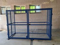 Nowa klatka stalowa na butle premium