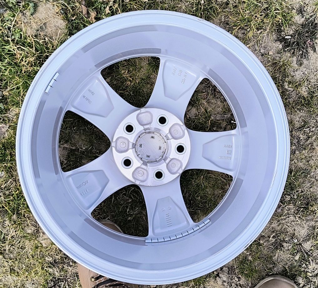 Nowa Orginalna alufelga 1333.9770 opel 16 cali 5x110