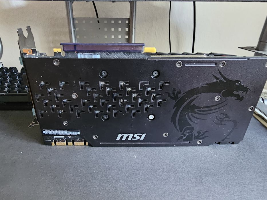 Karta Graficzna MSI GeForce GTX 1070 Ti 8 Gb