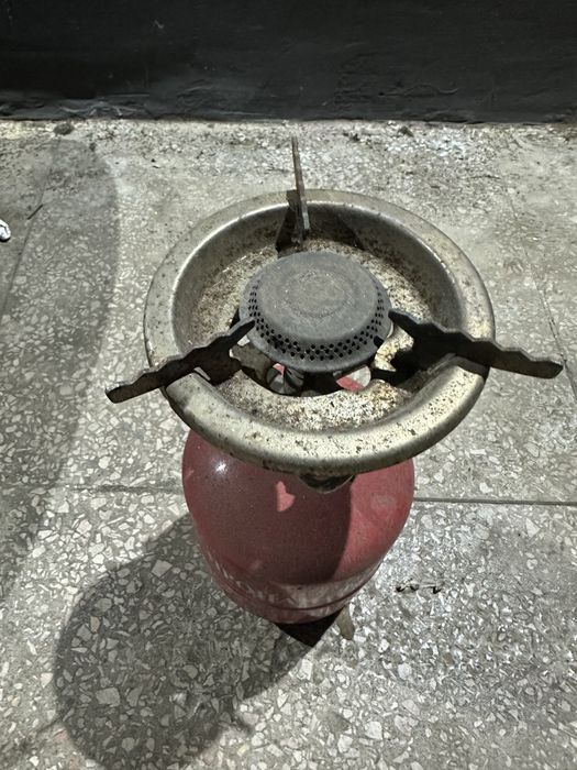 Газовий балон з комфоркою