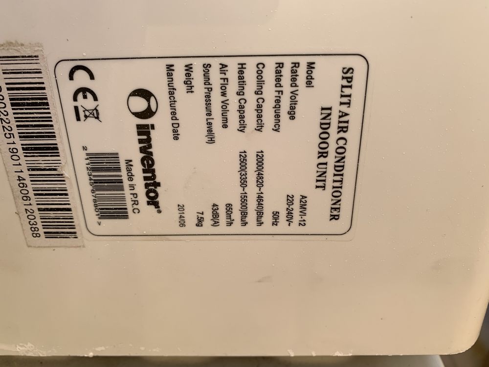 Klimatyzator Inventor a2mvi 12