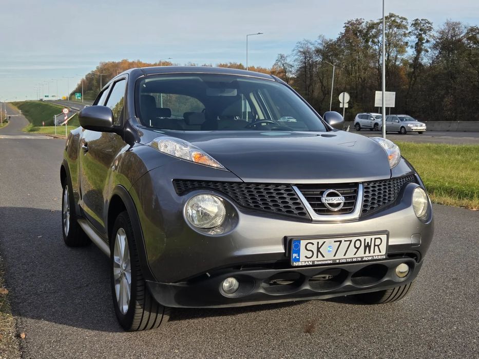 Nissan Juke 1,6 117KM + LPG Stag Klima dwa komplety kół , Polski Salon Super stan