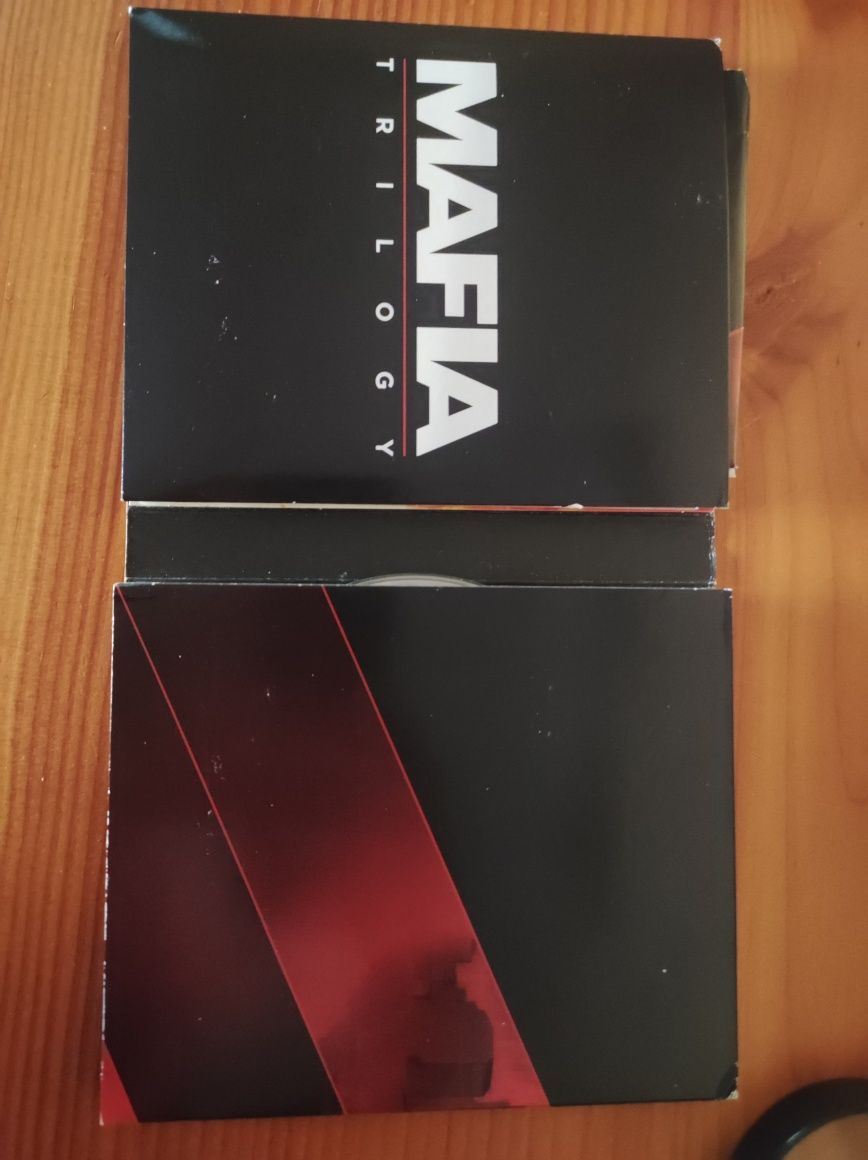 Диск PS4 Mafia trilogy 3в1