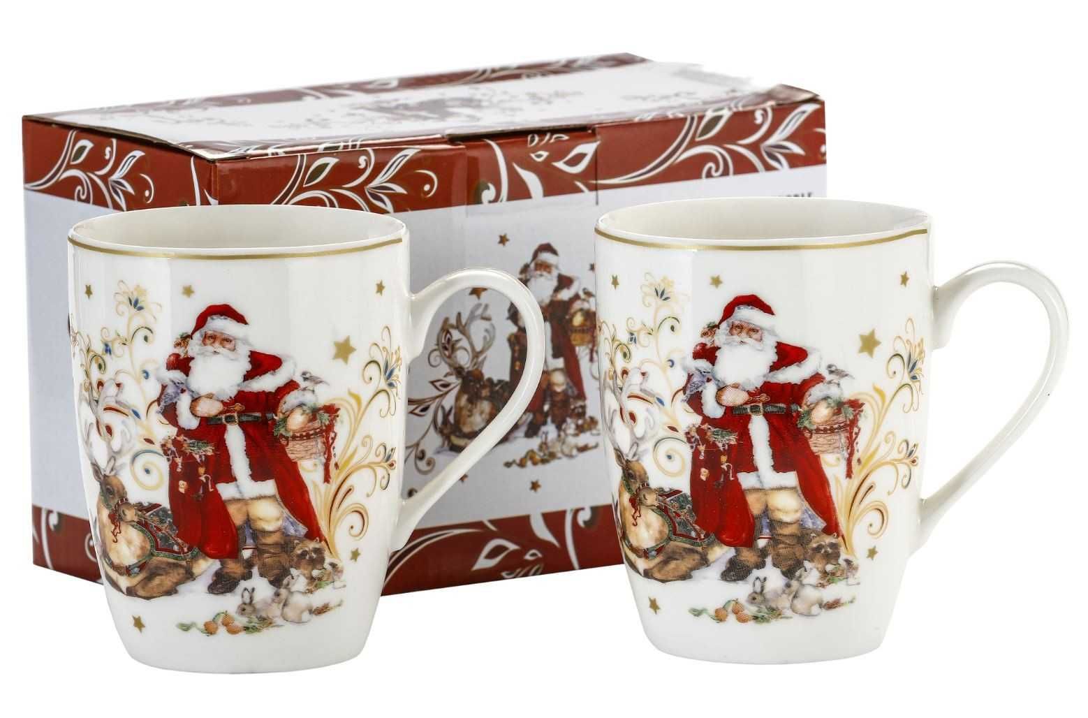 Kubki 360 Ml Kpl. 2 Szt.  Porcelana