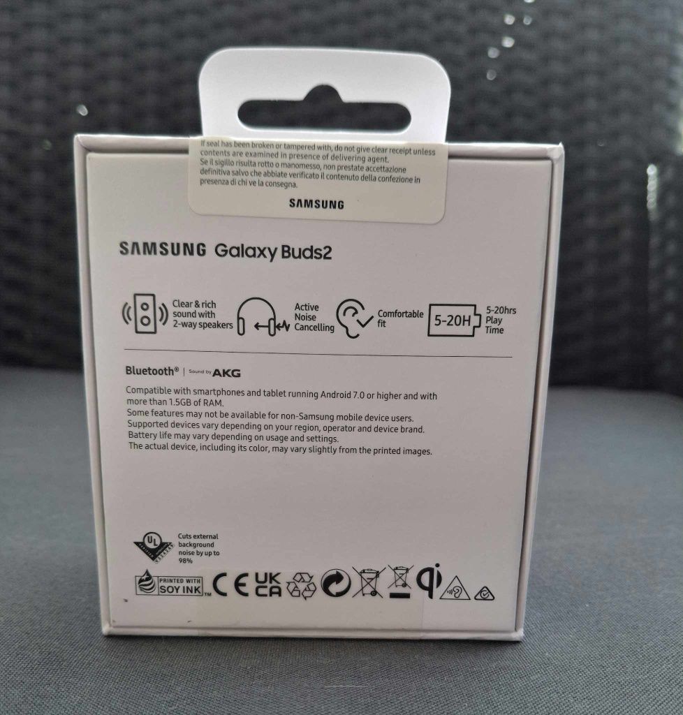 Słuchawki Samsung Galaxy Buds2