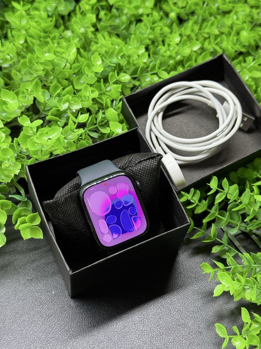 Apple Watch 7, 45mm, Midnight | Епл Вотч 7, 45мм, черные