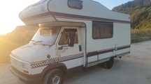 Autocaravana Fiat Ducato - Hymer