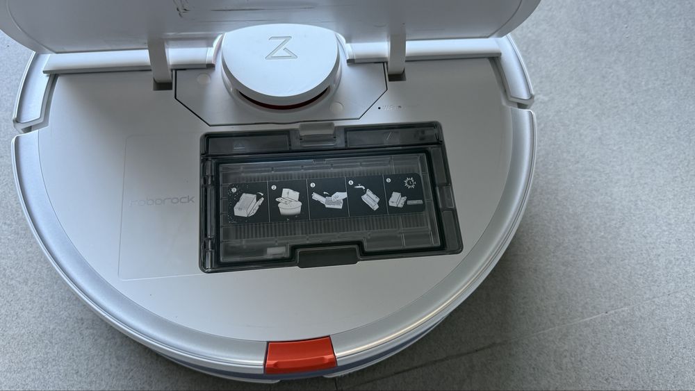 Aspirador Roborock S7 branco autônomo Xiaomi
