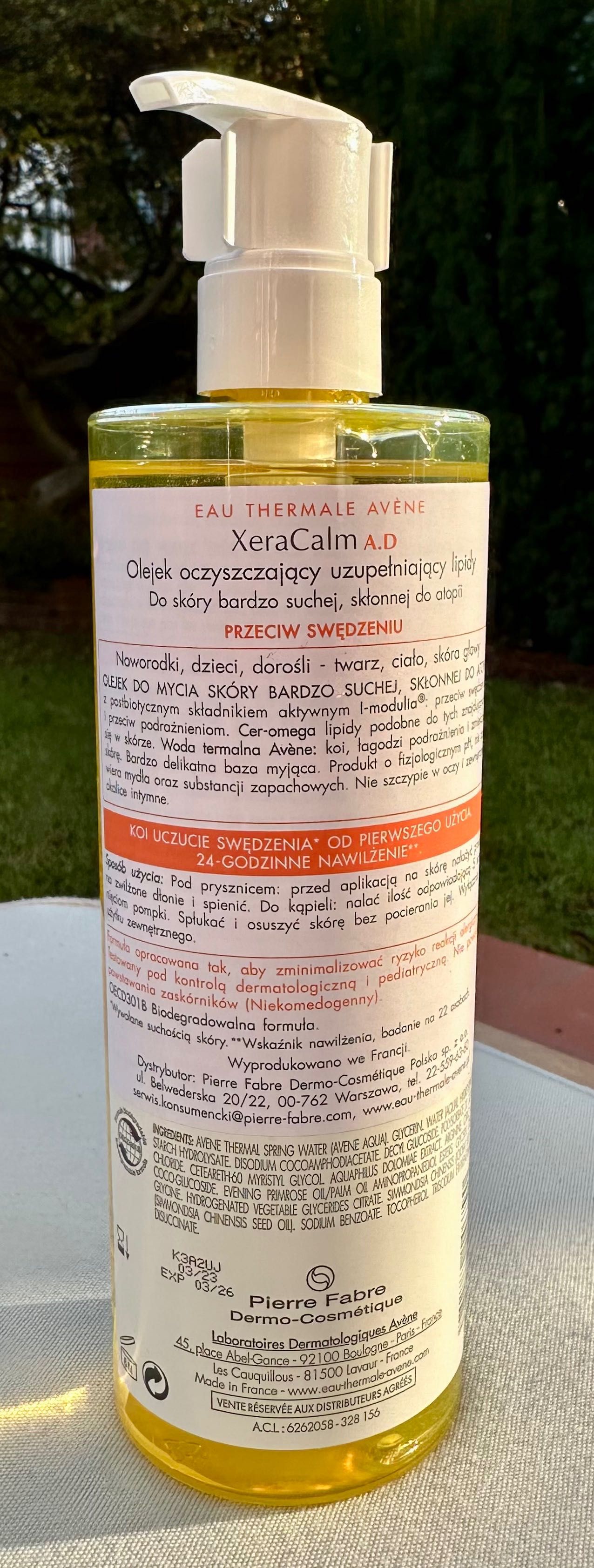 Avène Xera Calm 400 ml