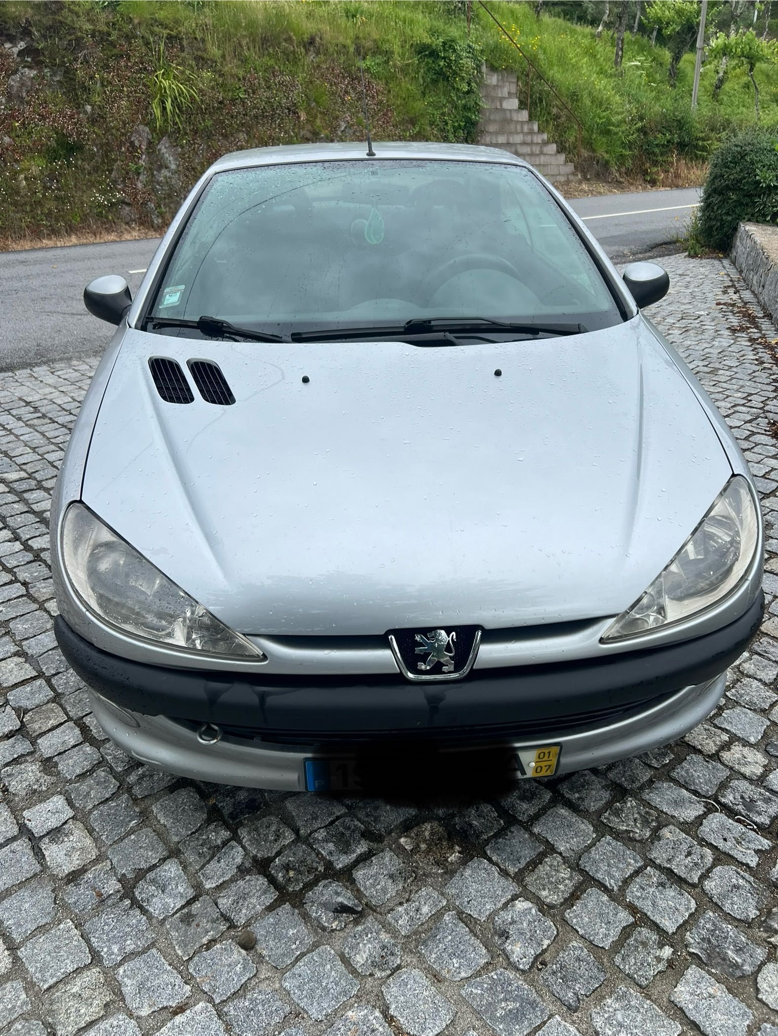Peugeot 206 1.6 gasolina 120cv