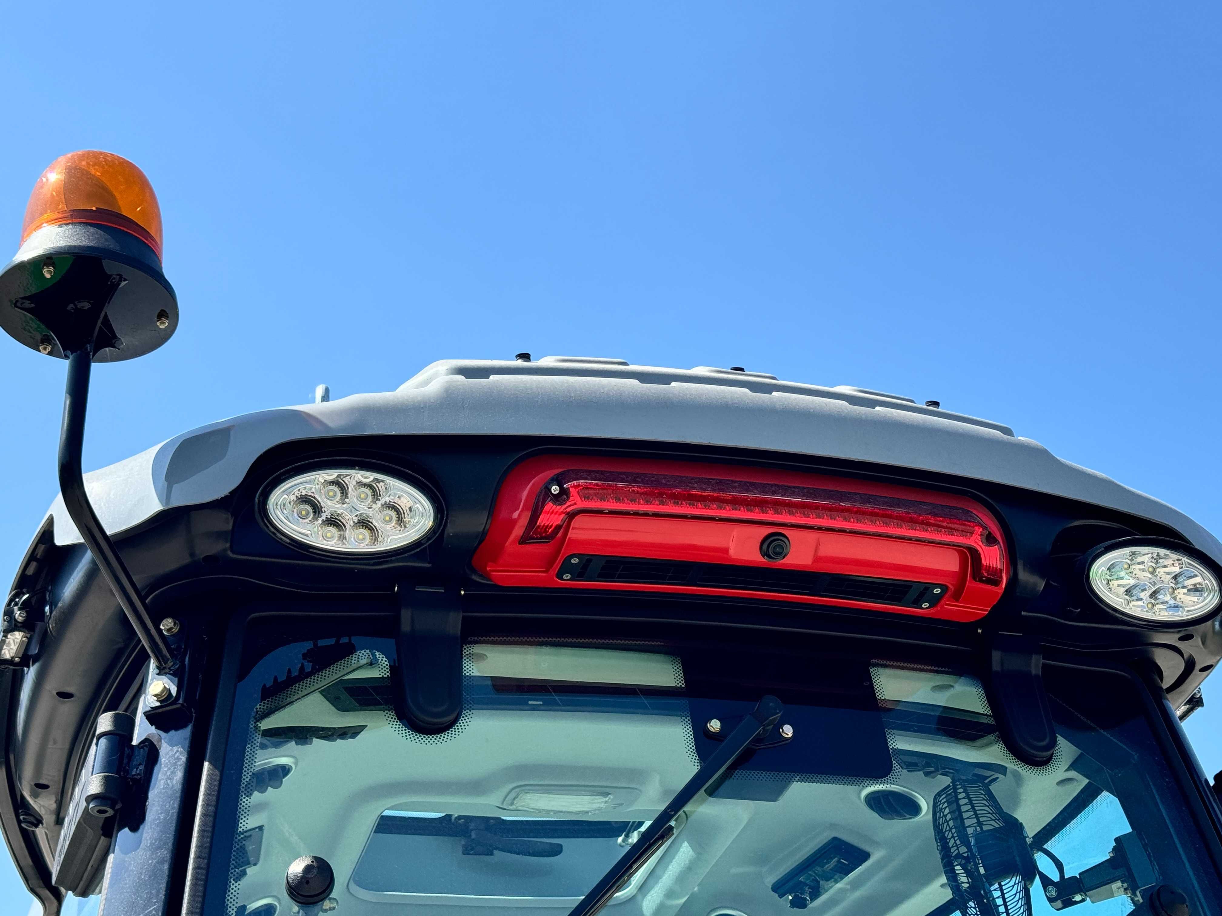 Новий Мінітрактор EUROFENG 554 DXLC Кондиціонер Примусова Гідравліка