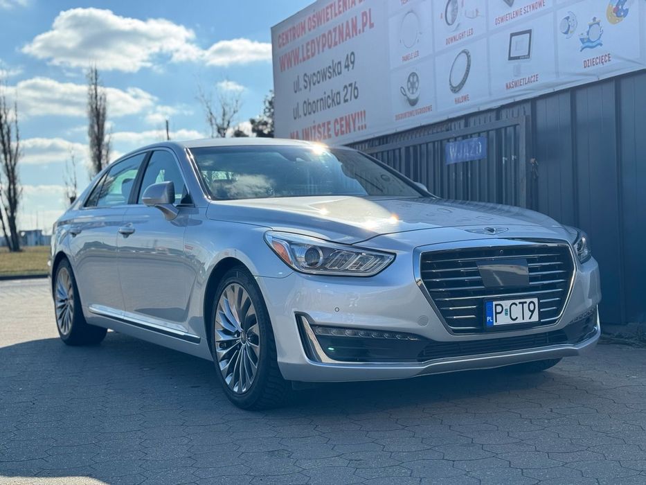 Genesis G90 Genesis G90. 3.3 TWIN TURBO ! Ekskluzywna limuzyna, nietuzinkowe auto
