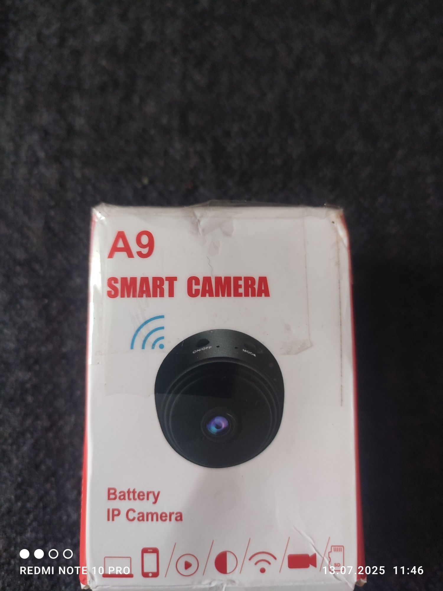 Камера Wi-fi mini A9. Недорого.