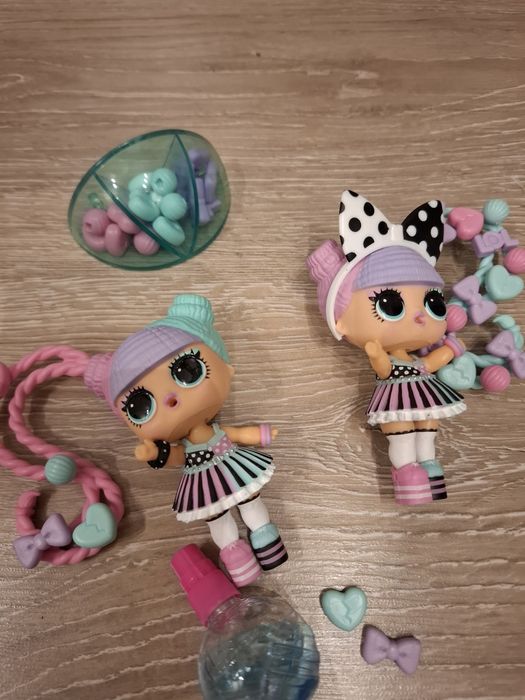 Lalki L.O.L z akcesoriami