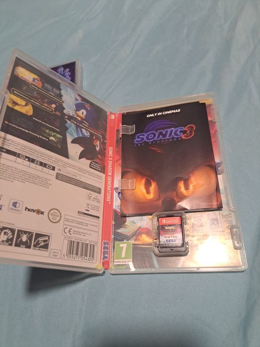 Mario+Rabbits Sparks Of Hope, Sonic X Shadow Generations, Sonic Forces
